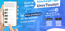 UnivToulon : l'application mobile pour les étudiants