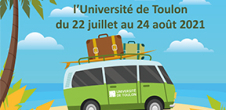Fermeture de l'Université du 22 juillet au 24 août 2021