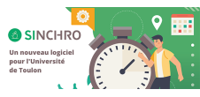 SINCHRO : un nouveau logiciel à l'UTLN