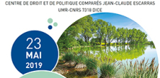 Colloque "La protection juridique des écosystèmes aquatiques" - Laboratoire CDPC