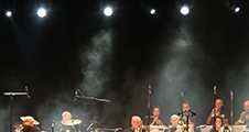 Concert de jazz du Big Band de Denis Gautier à l'Université de Toulon
