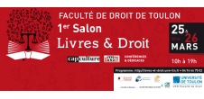 1er Salon Livres et Droit