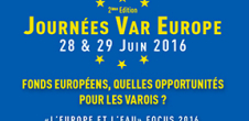 Journées VAR Europe 2016