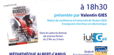Les robots de l'IUT GEII exposés à La Valette-du-Var