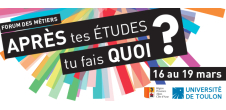 5e Semaine des métiers à l'UTLN