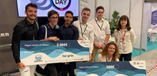 Primés par Naval group, quatre élèves de SeaTech vont produire 10 drones innovants 