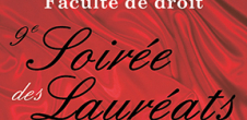 9e édition de la soirée des Lauréats de la Faculté de droit