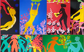 Exposition Couleurs de Vie