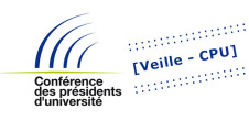 Veille d'information hebdomadaire par la CPU