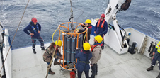Mission en mer des étudiants du master Sciences de la mer