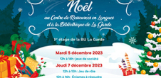 Animations de Noël au CRL du campus de La Garde ! 