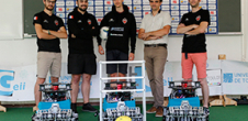 RoboCup 2022 : l'Université de Toulon remporte le Challenge Scientifique