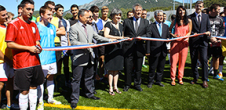 Inauguration du centre sportif universitaire de l'UTLN