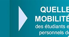 Résultats de l'enquête mobilité des étudiants et personnels de l'Université
