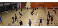 Réouverture de la Halle des Sports
