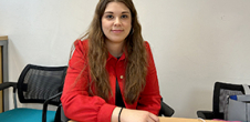 [Portrait] Samantha, étudiante en service civique à la Vie Etudiante