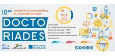 10es doctoriades – Journée de la jeune recherche de l'Université de Toulon