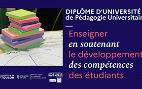 Ouverture du DU Pédagogie Universitaire