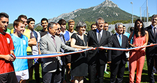 Inauguration du centre sportif universitaire de l'UTLN