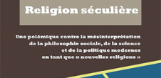 Conférence : Présentation du livre de Hans Kelsen, Religion séculière