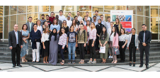 Des étudiants de l'Université de Toulon impliqués dans un projet international tripartite