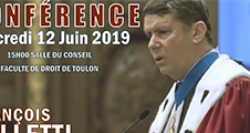Conférence "Coopération, reconnaissance mutuelle, intégration : quelle Justice pénale en Europe pour demain ?"