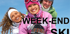 Week-end au ski pour les étudiants internationaux à Puy St Vincent 