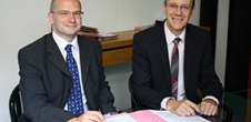 Signature d'une convention cadre avec le Crous de Nice-Toulon