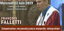 Conférence "Coopération, reconnaissance mutuelle, intégration : quelle Justice pénale en Europe pour demain ?"