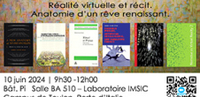 Conférence "Réalité virtuelle et récit. Anatomie d'un rêve renaissant"