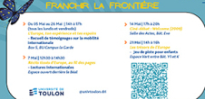 Joli mois de l'Europe : franchir les frontières