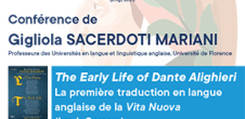 Conférence : The Early Life of Dante Alighieri