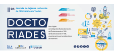 11es Doctoriades : Journées de la jeune recherche de l'Université de Toulon