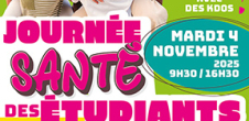 Journée Santé des étudiants