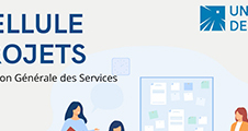 Ouverture de la rubrique dédiée à la Cellule Projets