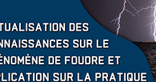 Conférence : Actualisation des connaissances sur le phénomène de foudre et implication sur la pratique de la plongée subaquatique.
