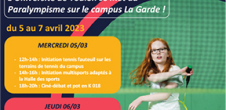 Semaine Olympique et Paralympique