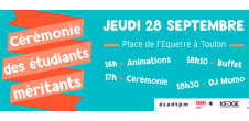 Des étudiants distingués par la Communauté d'Agglomération Toulon Provence Méditerranée (TPM)