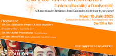 L'art de vivre ensemble : l'interculturalité à l'Université - Mardi 10 juin 2025