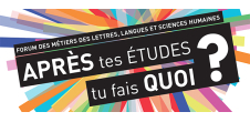 10e forum des métiers des lettres, langues et sciences humaines