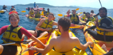 Intégrer les étudiants internationaux par des activités sportives