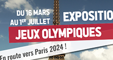 Exposition : Jeux Olympiques, en route vers Paris 2024 !