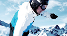 Weekend au ski pour les étudiants internationaux de l'UTLN