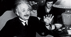 Einstein à travers le New York Times