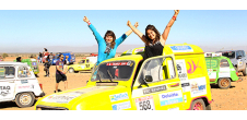 4L Trophy : lier humanitaire et aventure