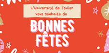 Fermeture de l'Université du 19 décembre 2020 au 3 janvier 2021