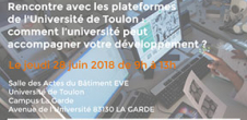Rencontre TVT avec les plateformes de l'Université