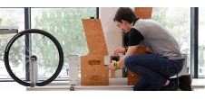 Conception d'un banc d'optimisation de vélo à l'UTLN