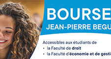 Bourse Jean-Pierre Beguet