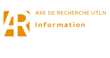 1er Appel à projet 2016 de l'Axe Information